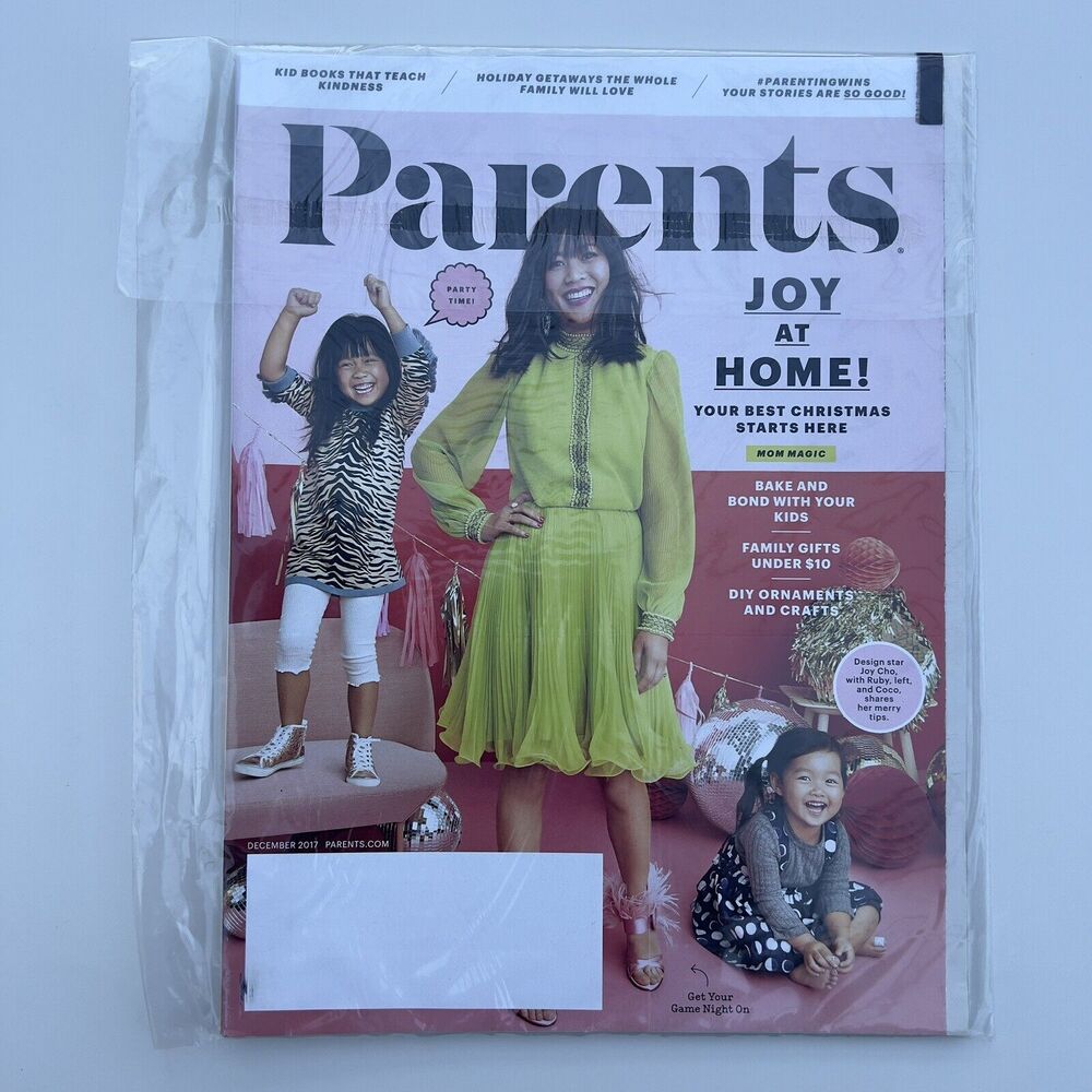 Parents Magazine Christmas Cookies & Crafts Toddler Safety Guide DEC 2017